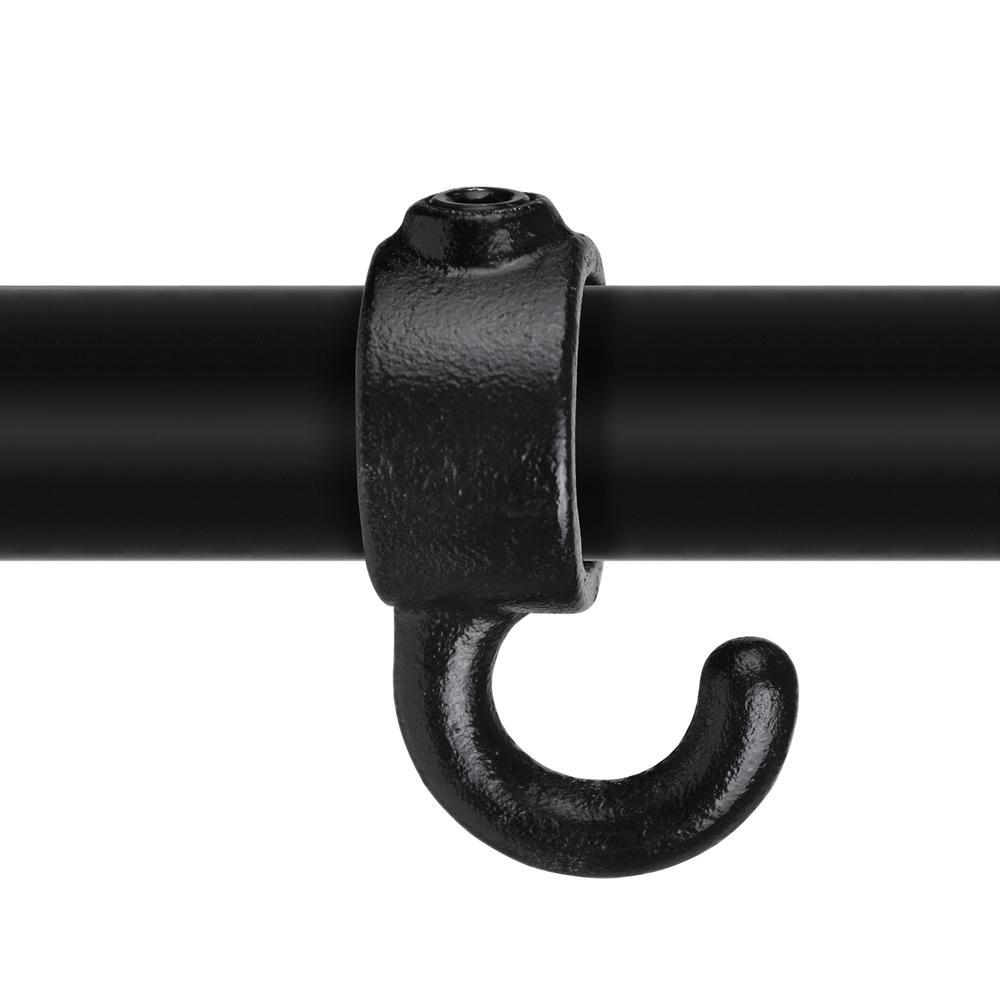 Doos Haak - zwart-E / 48,3 mm (100 stuks)